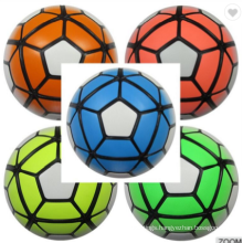 Wholesale Leather Custom Cheap Match Thermal Bonded Soccer Ball In Bulk Size 5 Training